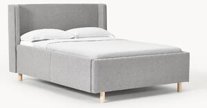 Letto imbottito con cassetti Arche