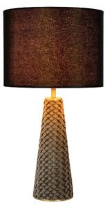 Lucide E27 40W EXTRAVAGANZA VELVET 10501/81/30 lampada da tavolo