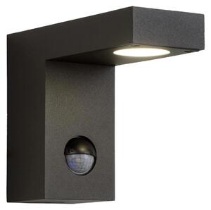 Lampada da parete per esterni a LED 6W con sensore TEXAS 28850/24/30 Lucide