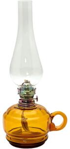 Lampada a olio MONIKA 34 cm ambra