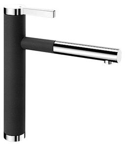 Blanco Linee S - Miscelatore per lavello con bocca estraibile, antracite/cromo 518438