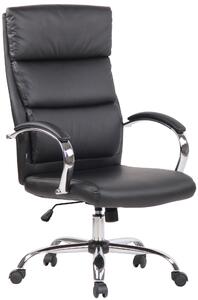 Sedia da ufficio Bradford in Pelle finta