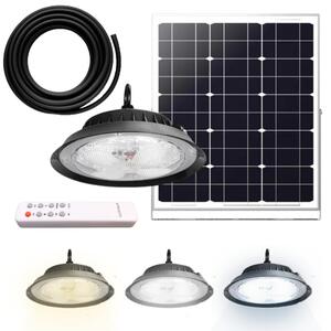 LUXULA Lampada a sospensione LED solare, CCT, 40 W, 500 lm