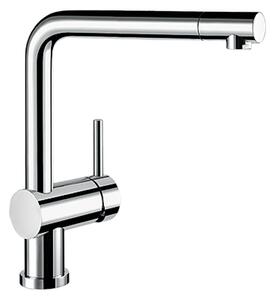 Miscelatore per lavello sotto finestra con doccia Blanco LINUS - F cromo 514025