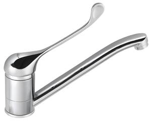 Rubinetto da cucina HOFFER, leva lunga, 221 mm, cromo