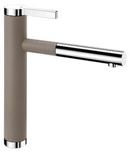 Miscelatore per lavello con doccia Blanco LINEE-S twilight 518446