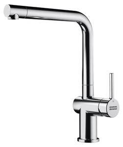 Franke Active New - Miscelatore per lavello FN 6564.031, ribaltabile sotto la finestra, cromo 115.0653.390
