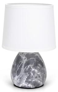 Aigostar - Lampada da tavolo 1xE14/40W/230V grigio