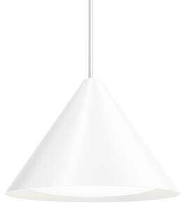 Louis Poulsen Keglen LED sospensione 40cm bianco