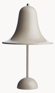 Lampada da tavolo piccola portatile a LED Pantop, design Verner Panton