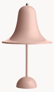 Lampada da tavolo piccola portatile a LED Pantop, design Verner Panton