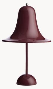 Lampada da tavolo piccola portatile a LED Pantop, design Verner Panton