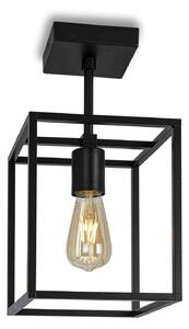 Moretti Luce Plafoniera Cubic³ 3394, nera