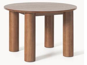 Tavolo da pranzo rotondo in legno di quercia Ohana, √ė 120 cm