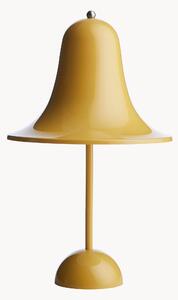 Lampada da tavolo piccola portatile a LED Pantop, design Verner Panton