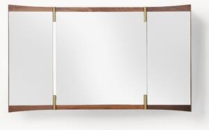 Specchio da parete orientabile Vanity
