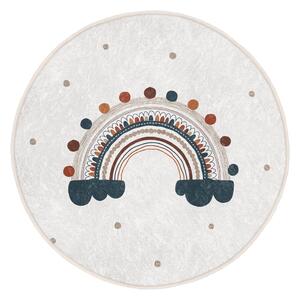 Tappeto per bambini crema ø 80 cm Comfort - Mila Home