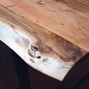ECLISSE - tavolo con piano in legno massicco