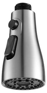 Elzusha - Ugello universale per rubinetto da cucina con 3 tipi di getto