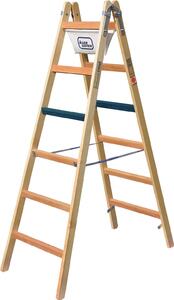 Scala a pioli larga Professional 2x10Sp. - Scala pieghevole 2,94m 1110-7
