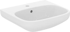 Ideal Standard i.life A lavabo, 1 foro per rubinetto, con sfioratore, 500x440 mm, T4513MA