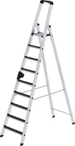 Scaletta per accesso da un solo lato con gradino a clip R13 9 gradini