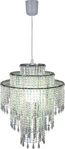 Näve 7013831 Lampada a sospensione decorativa ; Colore: Trasparente / Cromo