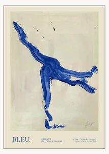 Poster Bleu
