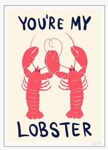 Poster You're My Lobster