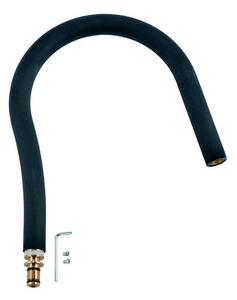 Tubo doccia GrohFlexx in Santoprene soft-sw soft nero