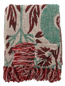 Coperta in cotone riciclato 130x160 cm Jangal – Bloomingville