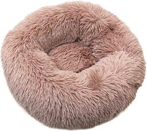 Cuccia per cani Nobby "Kuscheldonut" Esla, rosa antico, dimensioni: Ø 110 x 35 cm