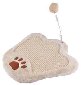 Tiragraffi per gatti, 35 x 35 x 23 cm, beige