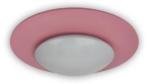 Ciotola da soffitto Saturn, rosa pastello