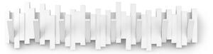 Attaccapanni da parete bianco in plastica 72 cm Sticks – Umbra