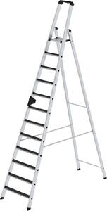 Scaletta per accesso da un solo lato con gradino a clip R13 12 gradini
