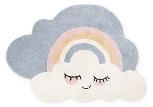 Tappeto per bambini color crema in cotone lavabile/tessuto a mano 140x200 cm Snuggle Nappi – Hanse Home