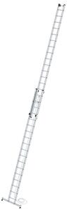 Scala di accesso a fune in 2 parti con traversa nivello® 2x18 pioli
