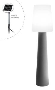 Lampada da terra n. 1 'Grigio' 160 (Solare)