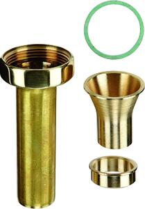 Raccordo di uscita Grohe per valvola di risciacquo WC cromo - 43329000