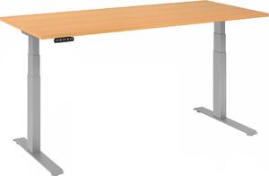 XDKB 19 S | 180x80 | regolabile elettricamente in altezza - faggio