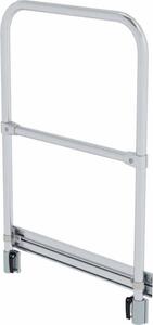 MUNK Ringhiera innestabile per montaggio frontale Larghezza piattaforma Larghezza gradini 800 mm