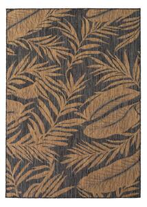 Tappeto da interno/esterno nero/marrone 120x170 cm Mira 1451 – Ayyildiz Carpets