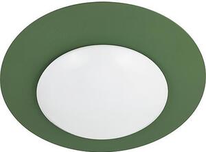 Ciotola da soffitto Saturn, verde salvia