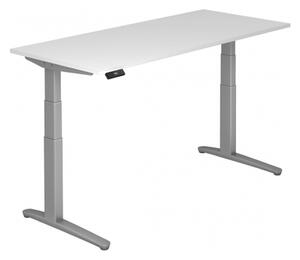 XBHM 19 SS - Bianco 180 x 80, regolabile elettricamente in altezza