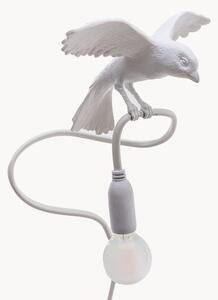 Lampada da tavolo grande con morsetto Sparrow, orientabile