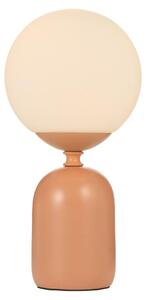 Lampada da tavolo Pauleen Glowing Charm E14 max. 20W rosso ruggine, bianco