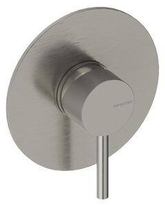 SANYCCES LOOP Miscelatore doccia incasso con corpo incasso, nichel spazzolato