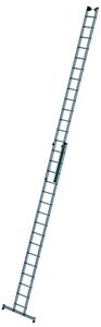 Scala a sfilo a 2 sezioni con traversata standard 2x16 pioli