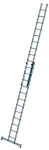 Scala a sfilo a 2 sezioni con traversa nivello® 2x12 pioli